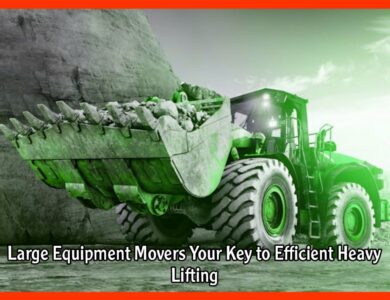 Large Equipment Movers Your Key to Efficient Heavy Lifting