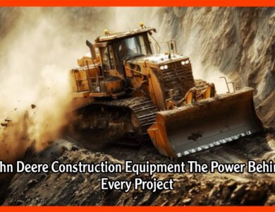 John Deere Construction Equipment The Power Behind Every Project