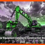 Caterpillar Equipment Catalog to Construction Dominance 2025