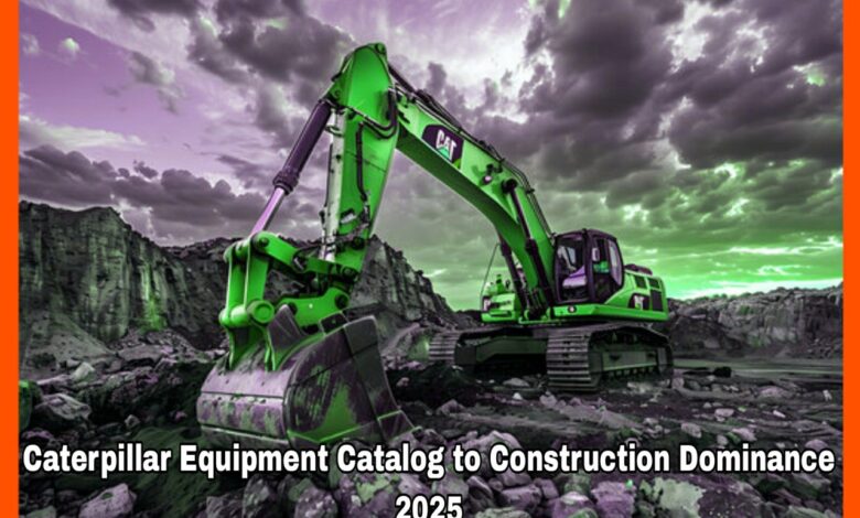 Caterpillar Equipment Catalog to Construction Dominance 2025